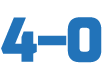 4–0