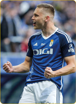 Real Oviedo VS Villareal B el 31 de marzo de 2024 en el Carlos Tartiere (Foto: Luis Manso)