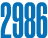 2986