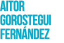 Aitor Gorostegui Fern ndez