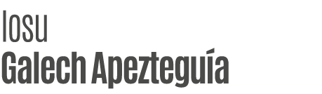 Iosu Galech Apeztegu a