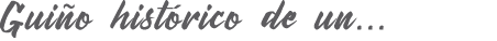Gui o hist rico de un...