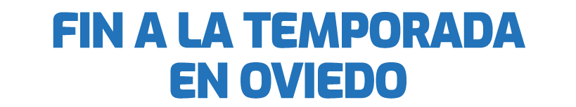 Fin a la temporada en Oviedo