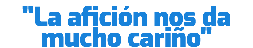 \“La afici n nos da mucho cari o\"