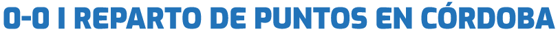 0 0 I Reparto de puntos en C rdoba