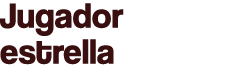 Jugador estrella