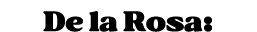 De la Rosa:
