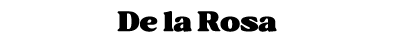 De la Rosa