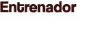Entrenador