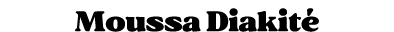 Moussa Diakit 