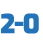 2 0