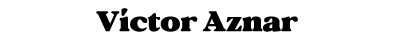 V ctor Aznar