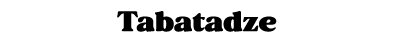 Tabatadze