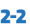 2 2