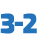 3 2
