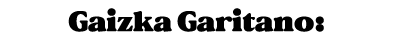 Gaizka Garitano: