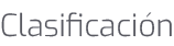 Clasificaci n
