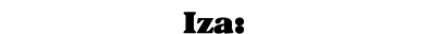 Iza: