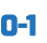 0 1