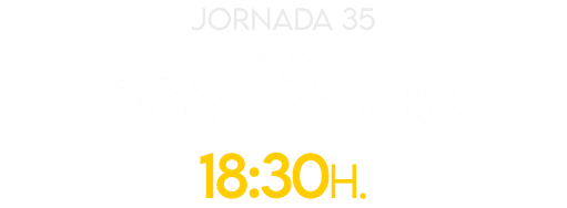 jornada 35 dom 12 ABR 18:30H.