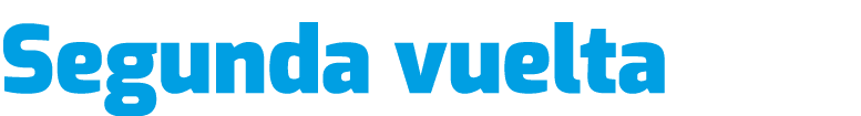 Segunda vuelta