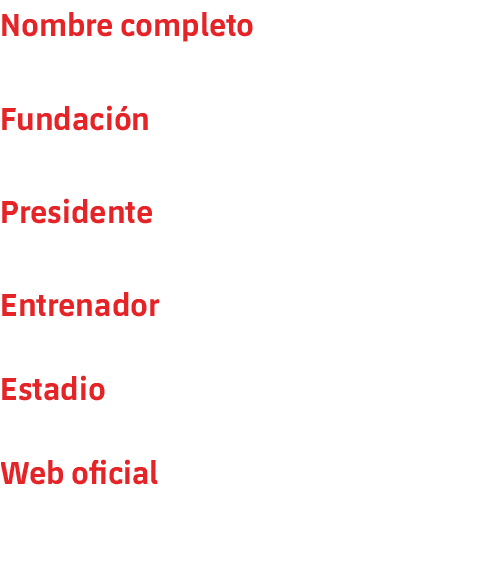 Nombre completo Real Sporting de Gij n, SAD Fundaci n 1 de julio de 1905 (120 a os) Presidente Javier Fern ndez Rodr ...