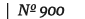 | Nº 900