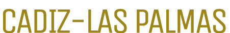 CADIZ LAS PALMAS
