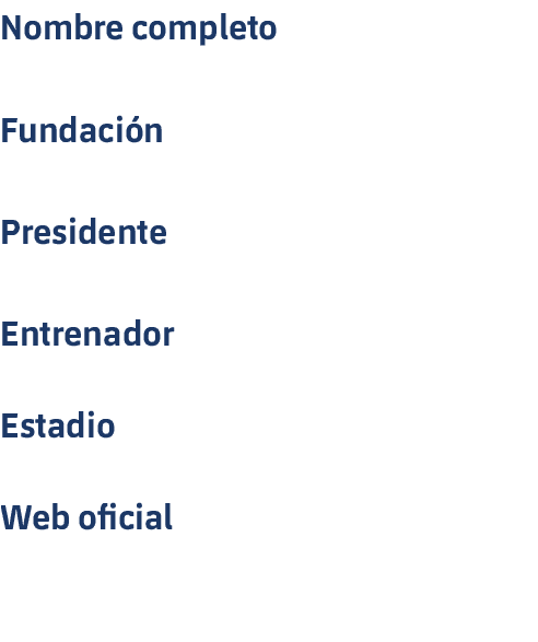Nombre completo Uni n Deportiva Las Palmas, SAD Fundaci n 22 de agosto de 1949 Presidente Miguel ngel Ram rez Entren...