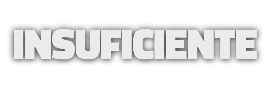 INSUFICIENTE