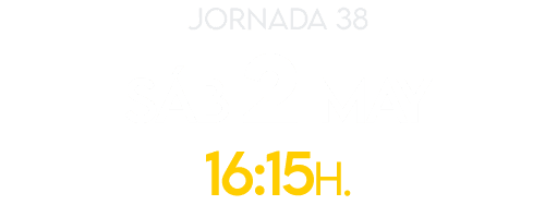 jornada 38 S B 2 MAY 16:15H.