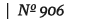 | Nº 906
