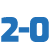 2 0