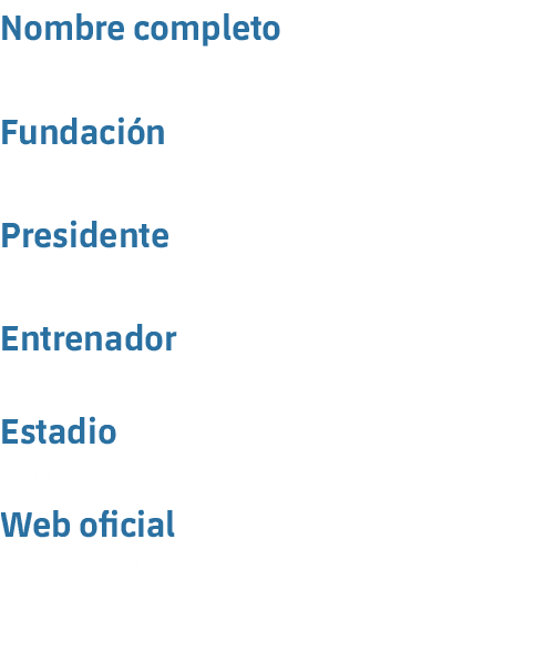 Nombre completo CD Castell n, SAD Fundaci n 20 de julio de 1922 (103 a os)Presidente Haralabos Voulgaris Entrenador P...