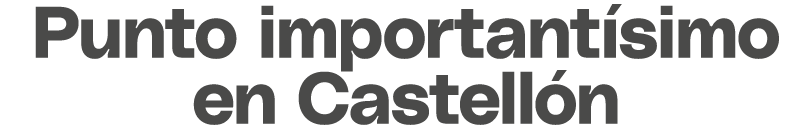 Punto important simo en Castell n