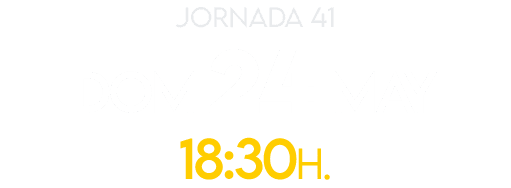 jornada 41 DOM 24 MAy 18:30H.
