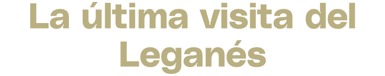 La ltima visita del Legan s