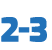 2 3