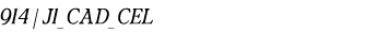 914 | J1_CAD_CEL