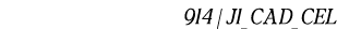 914 | J1_CAD_CEL
