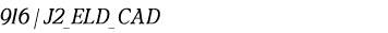 916 | J2_ELD_CAD