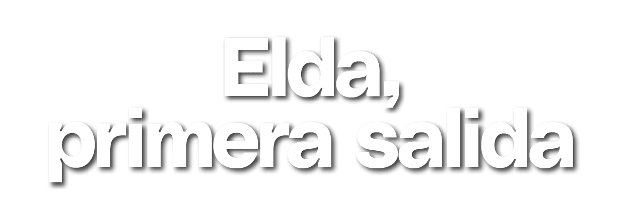 Elda, primera salida 