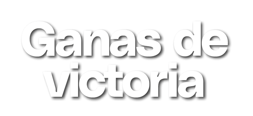 Ganas de victoria 