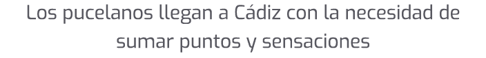 Los pucelanos llegan a C diz con la necesidad de sumar puntos y sensaciones