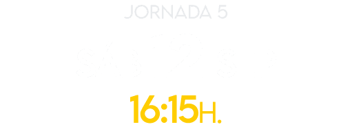 jornada 5 S B 12 SEP 16:15H.