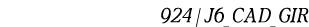 924 | J6_CAD_GIR