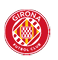 A red and yellow striped shield with a smaller white shield in the center featuring a red and white checkered pattern. Descripci n generada con IA