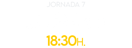 jornada 7 S B 26 SEP 18:30H.