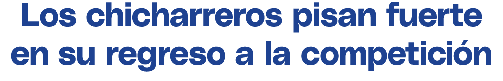 Los chicharreros pisan fuerte en su regreso a la competici n