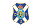 Escudo azul con una cruz blanca y letras doradas CDT alrededor de un valo central con s mbolos n uticos y una corona roja en la parte superior.  Descripci n generada con IA
